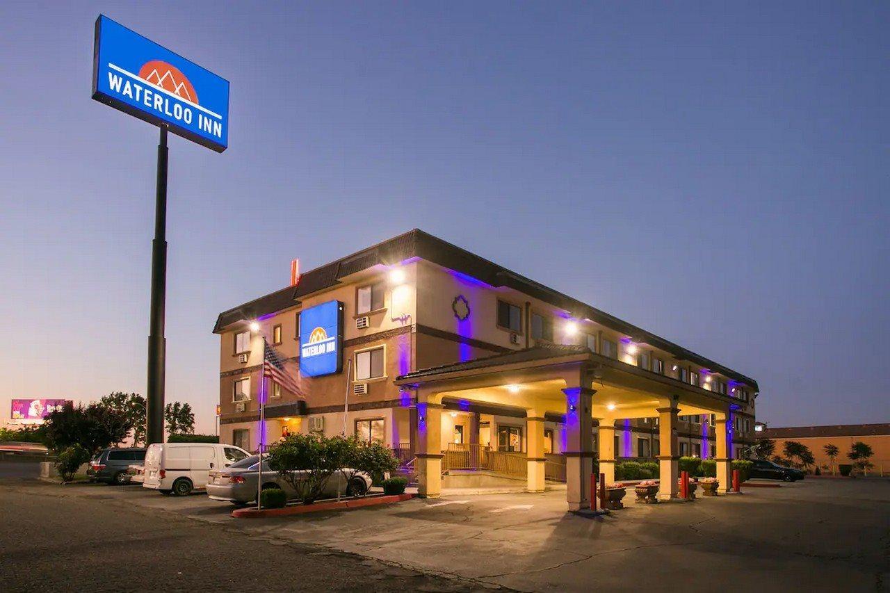 Americas Best Value Inn 스톡턴 외부 사진